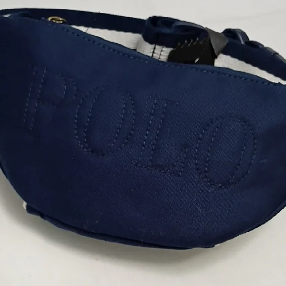 Polo by Ralph Lauren Racing Sport Patched 67 Logo Bag Fanny Pack